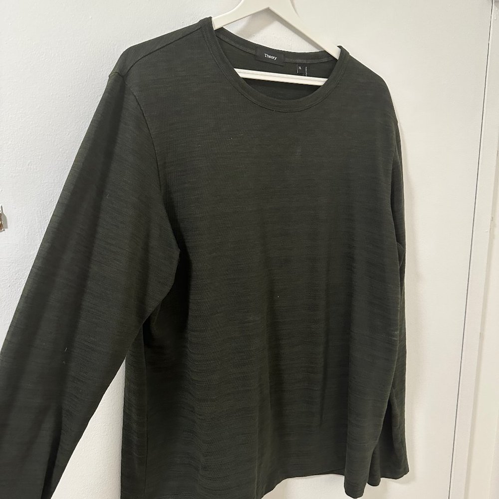 Theory Gaskell Patterned Tee